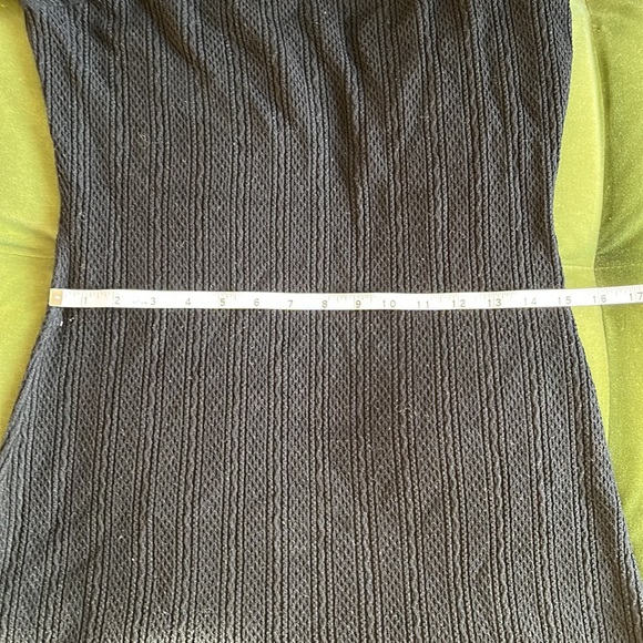 Sezane Black Clelia Dress XL - Picture 5 of 5